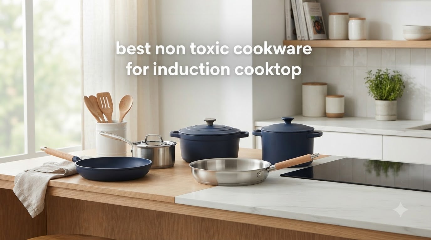 best non toxic cookware for induction cooktop