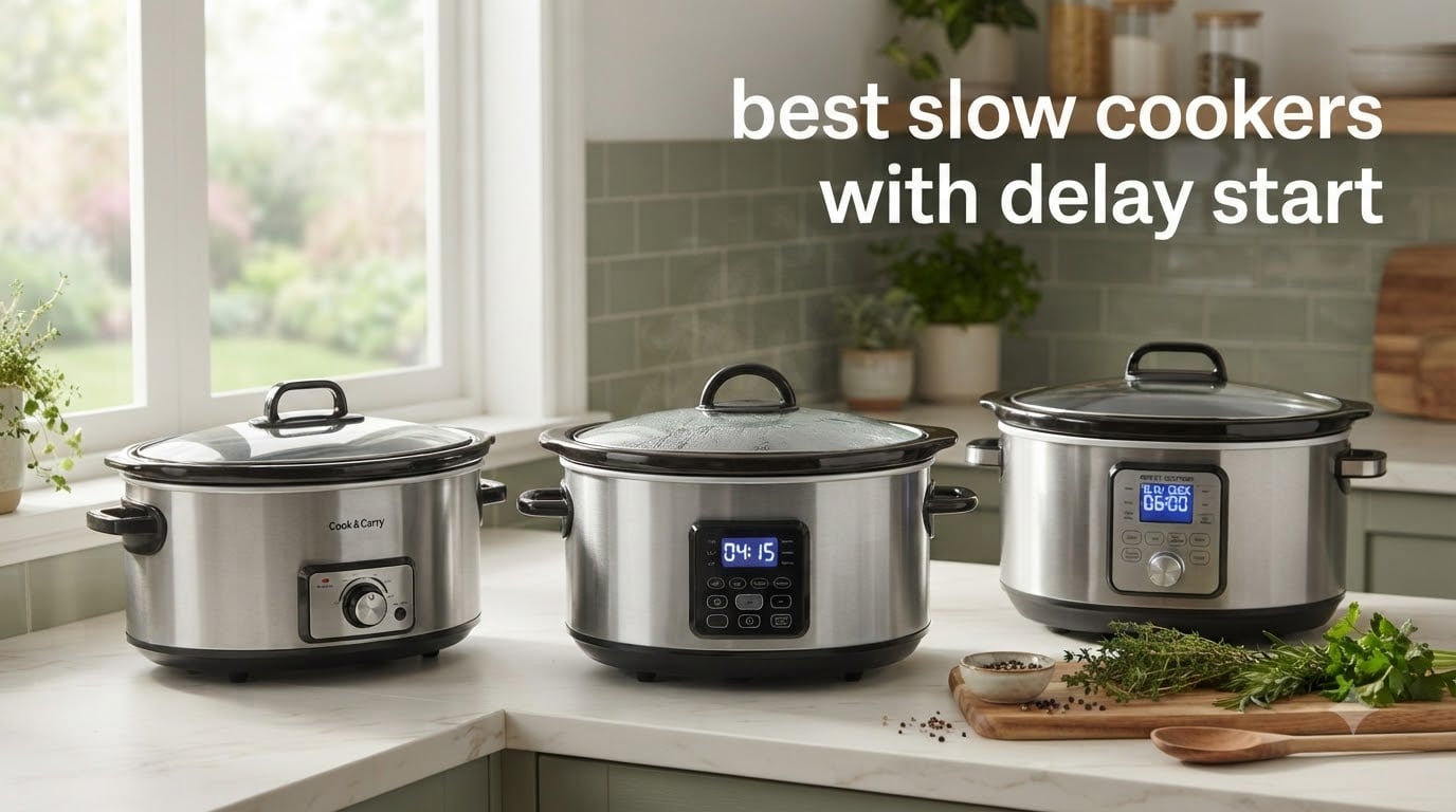 best slow cookers with delay start