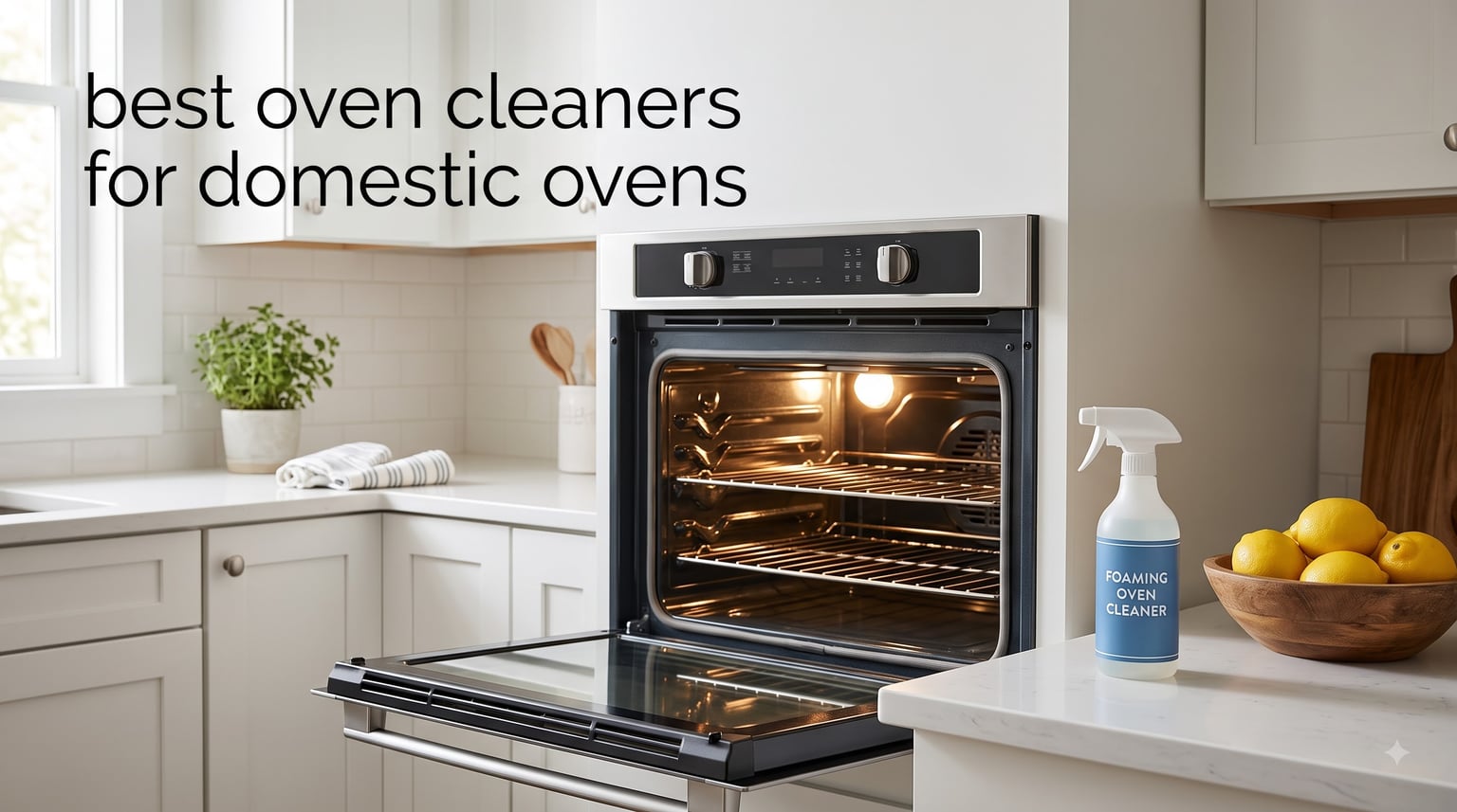 best oven cleaners for domestic ovens