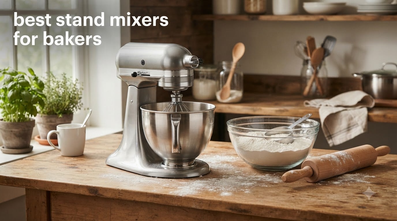 best stand mixers for bakers