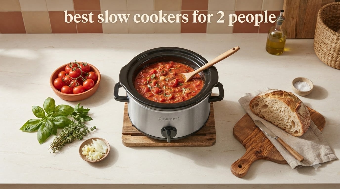 best slow cookers for 2 people