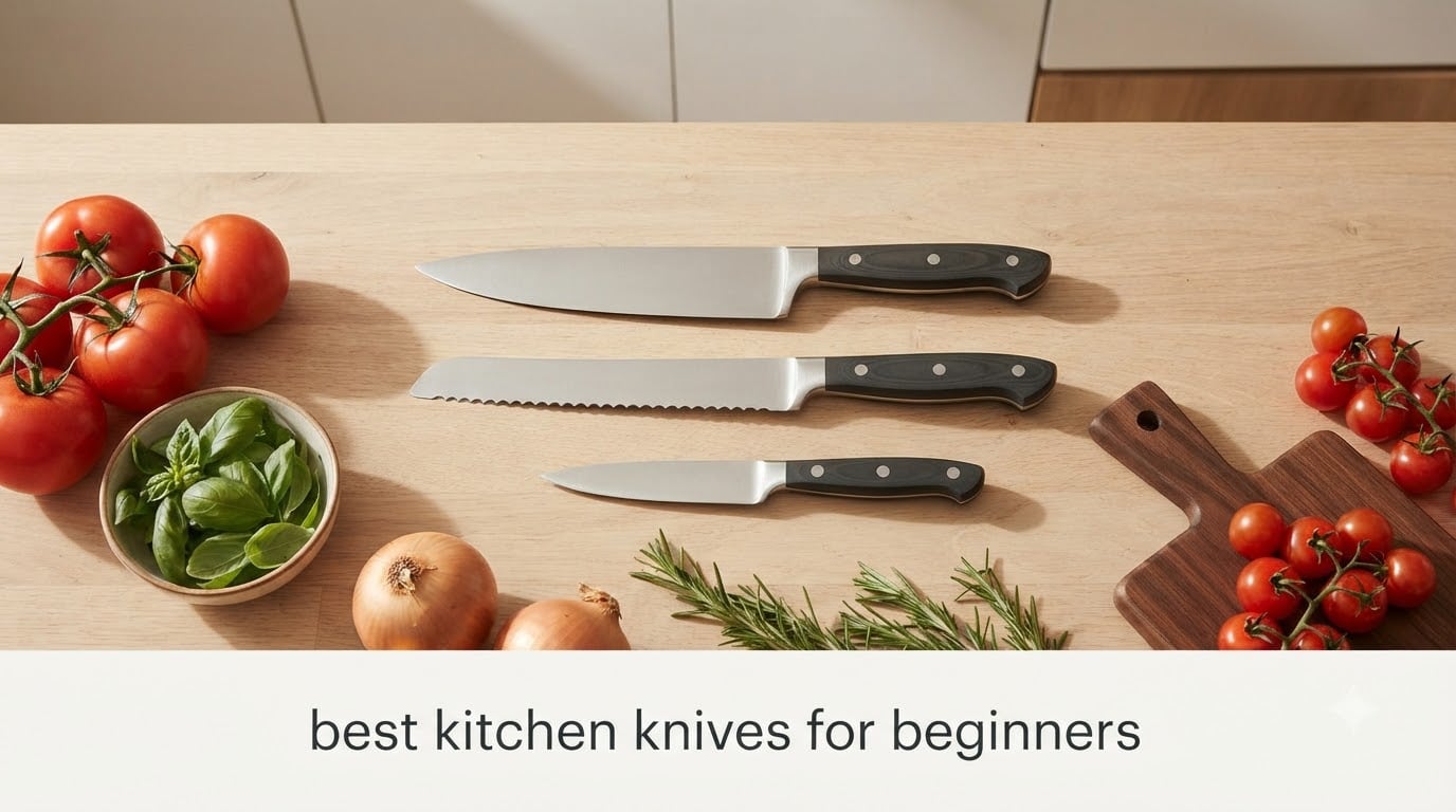 best kitchen knives for beginners