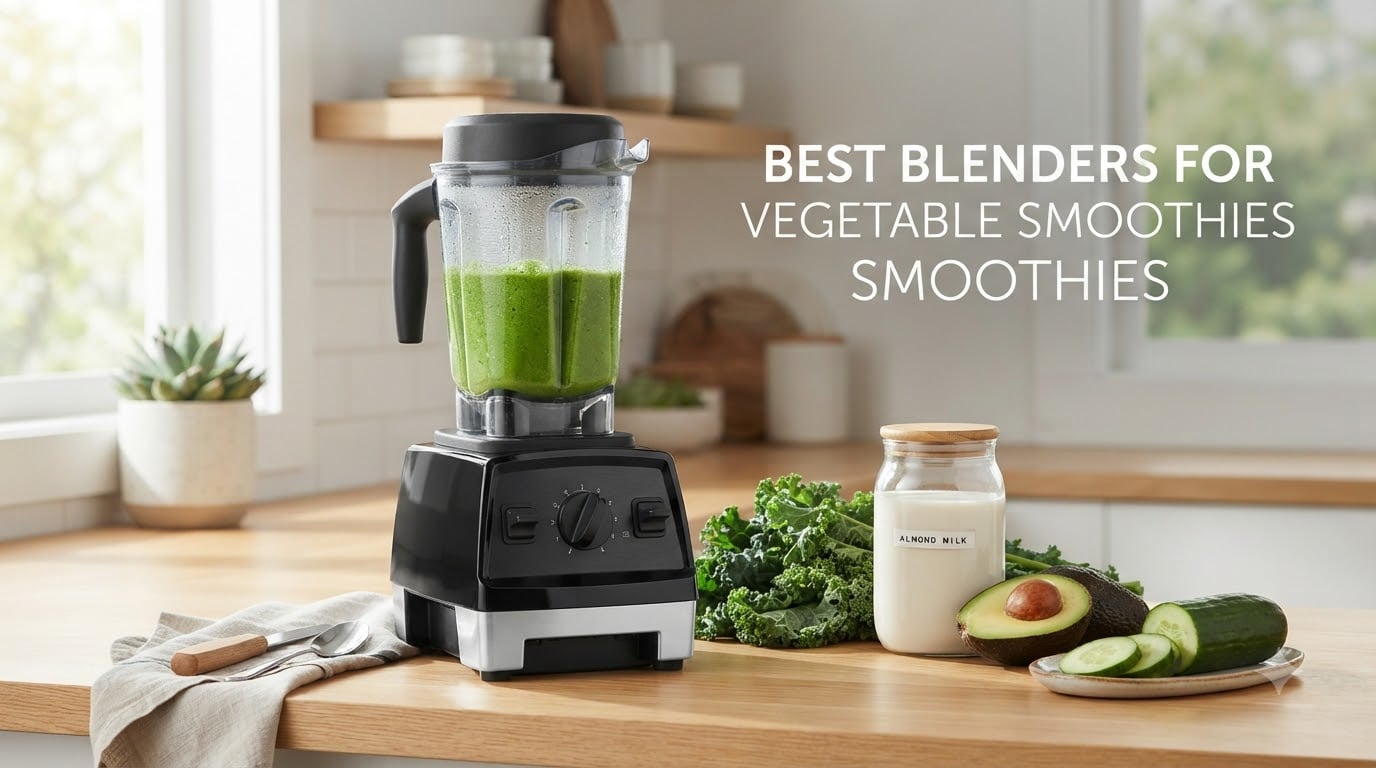 best blenders for vegetable smoothies