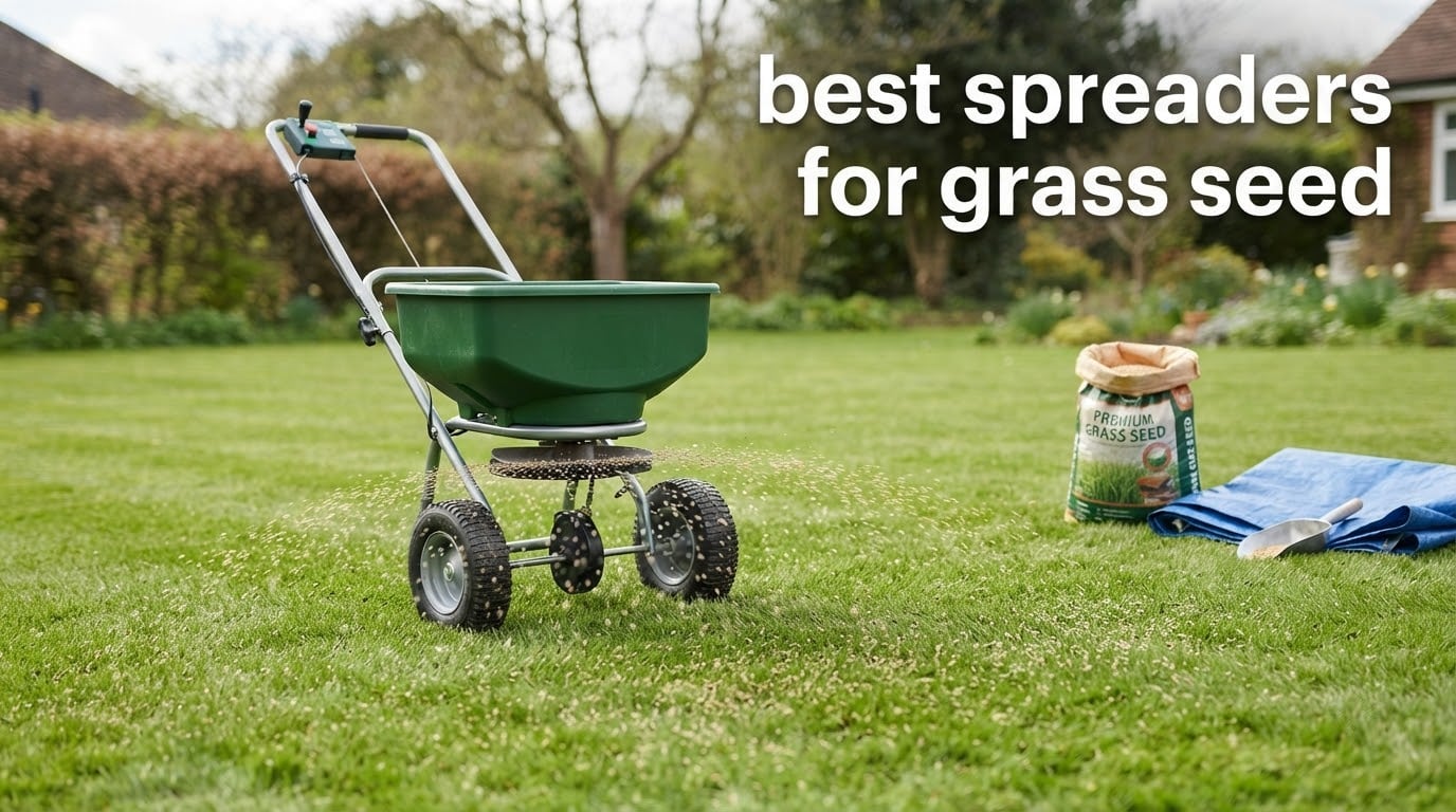 best spreaders for grass seed