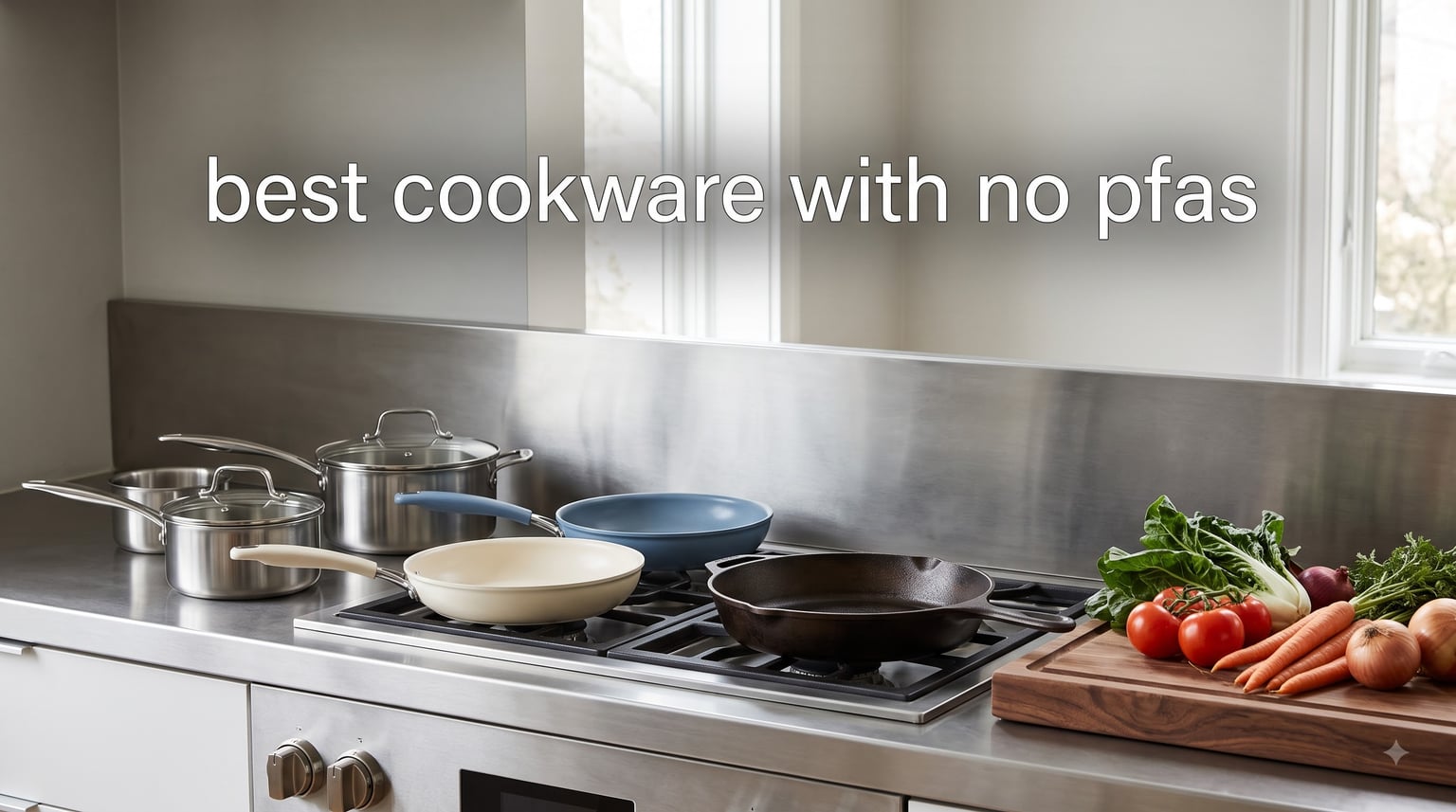 best cookware with no pfas