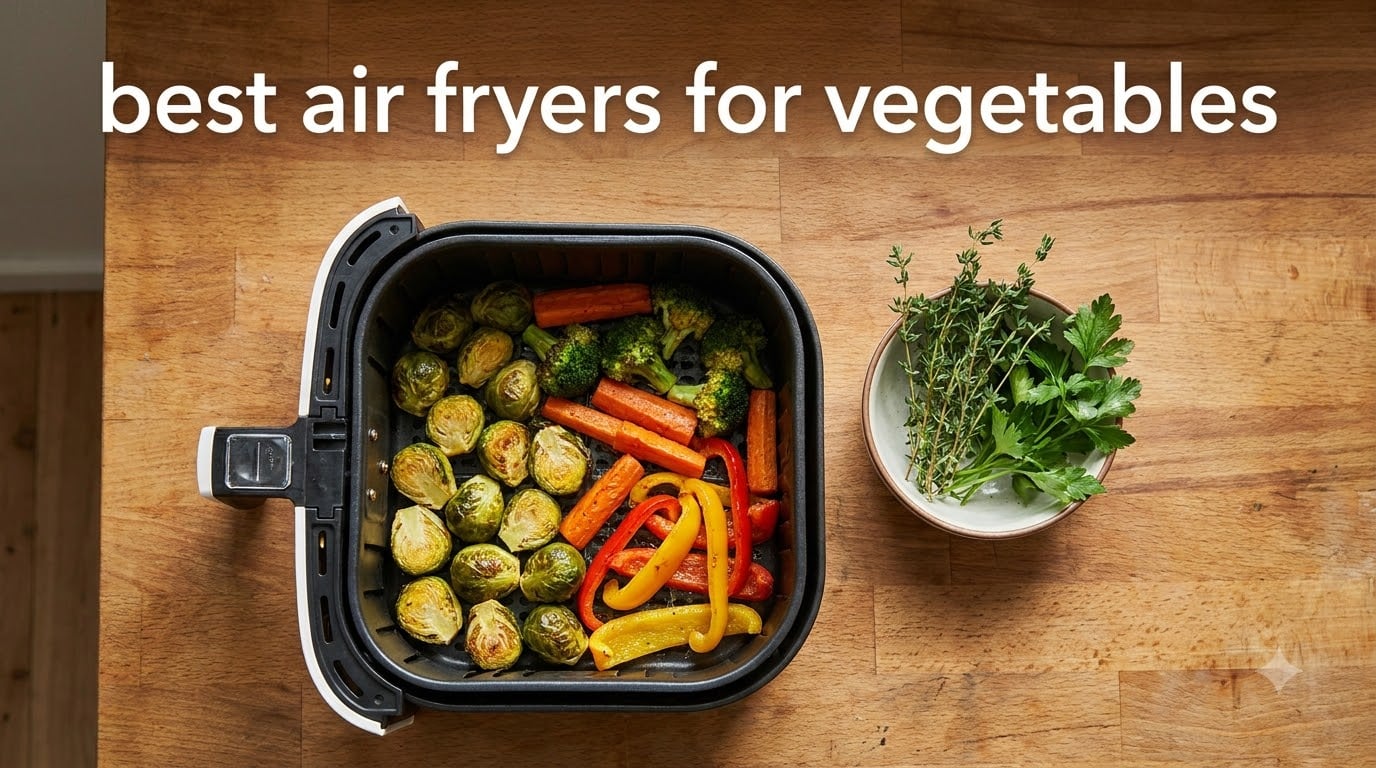 best air fryers for vegetables