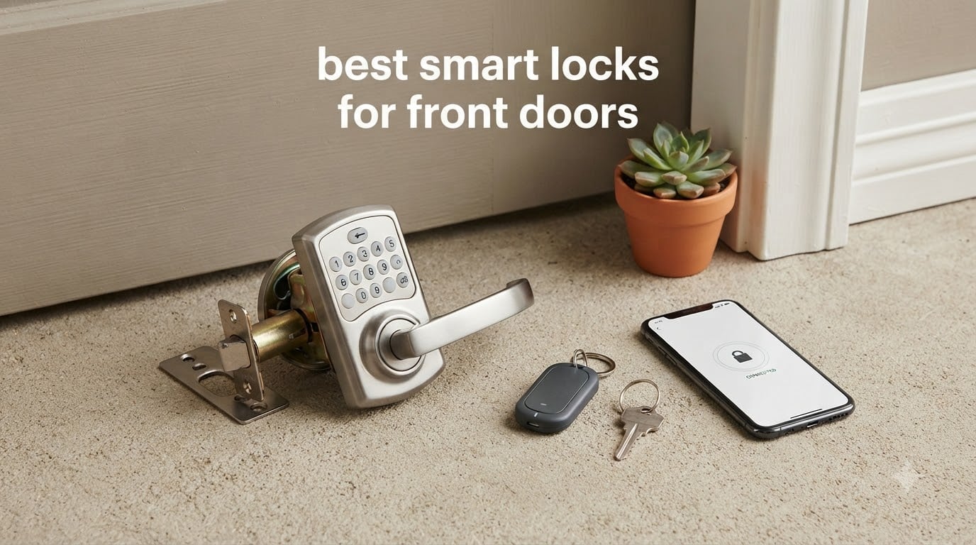 best smart locks for front doors