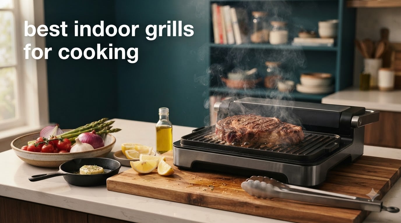 best indoor grills for cooking