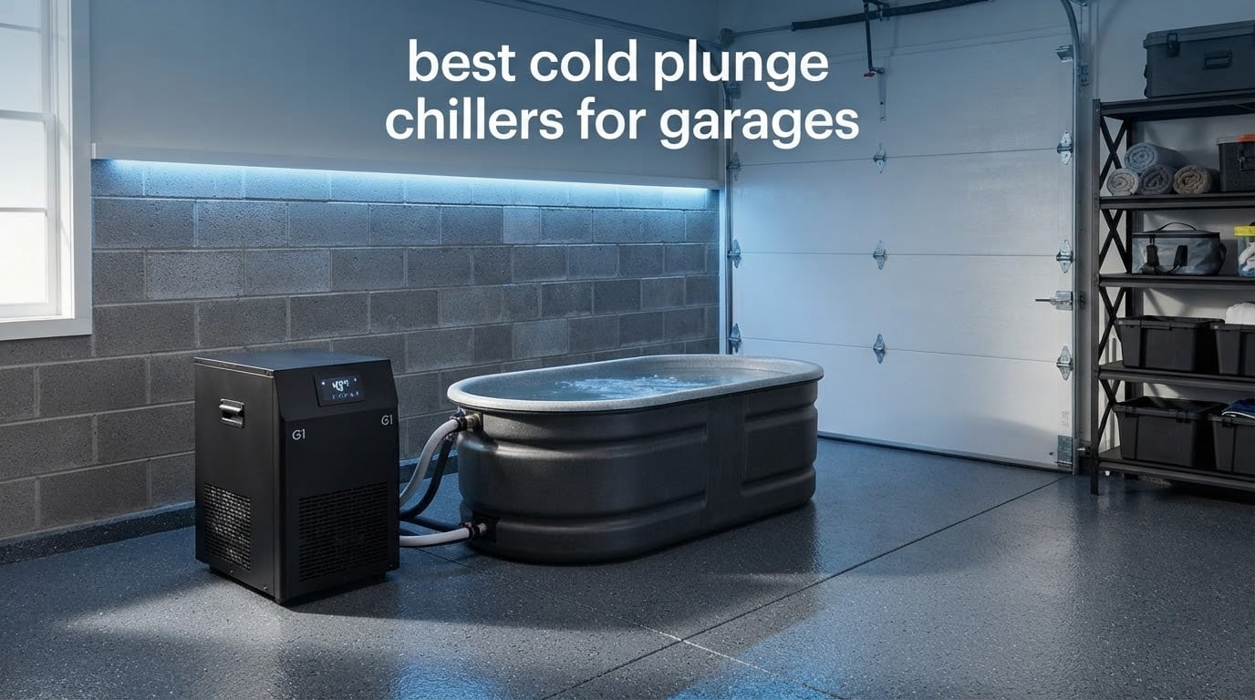 best cold plunge chillers for garages