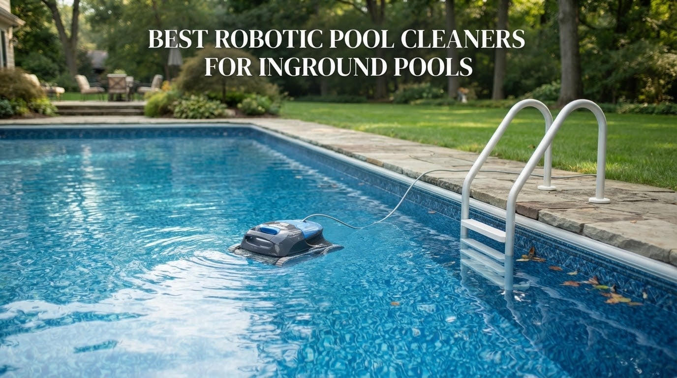 best robotic pool cleaners for inground pools