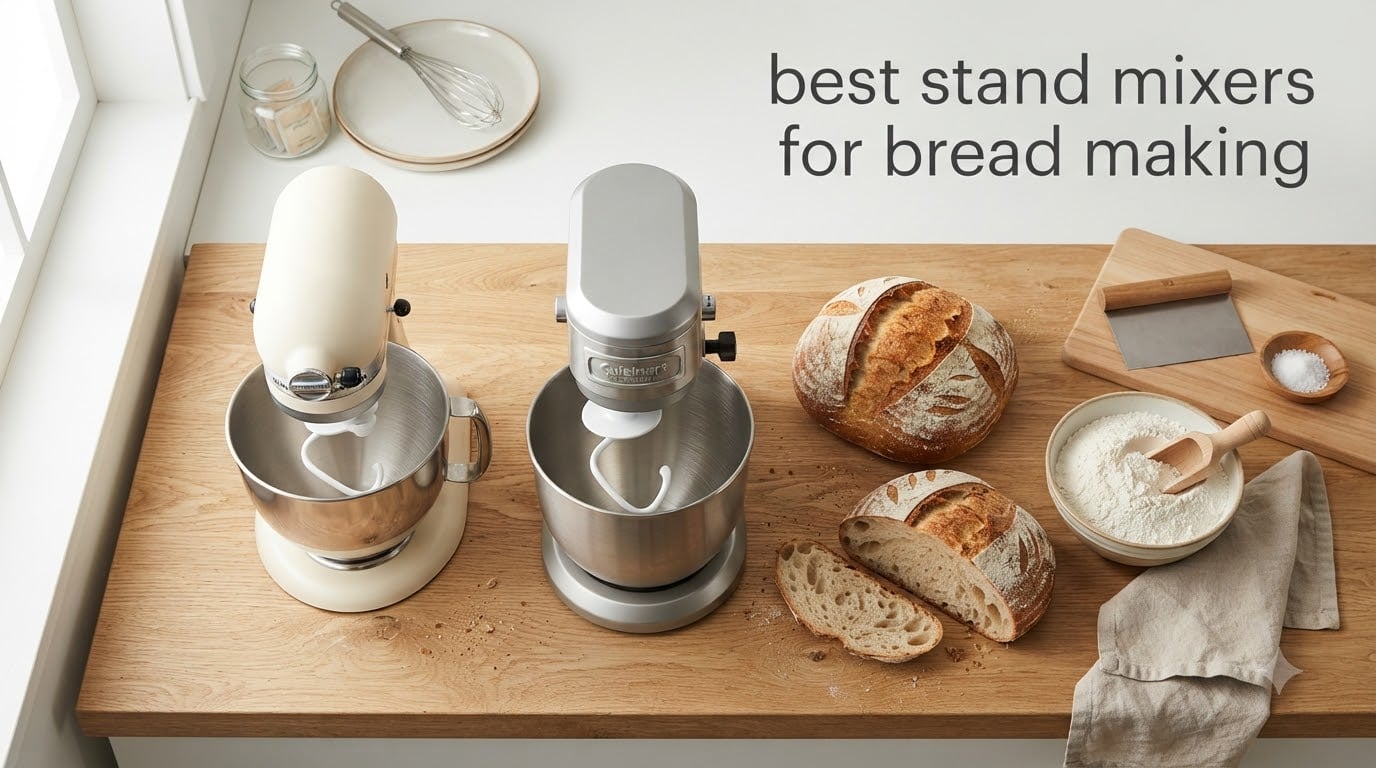 best stand mixers for bread making