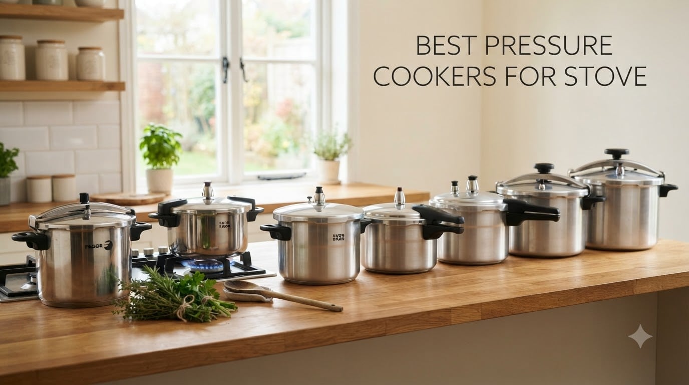 best pressure cookers for stove