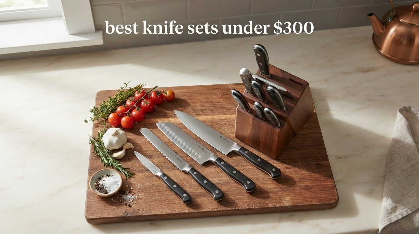 best knife sets under $300