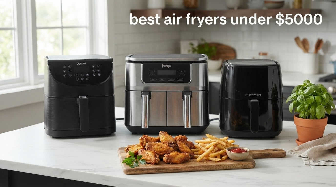 best air fryers under $5000