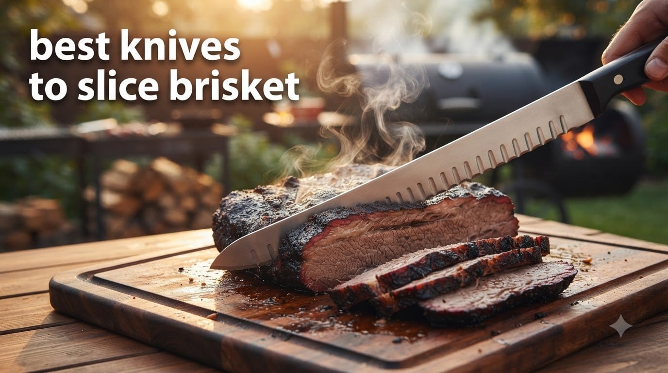 best knives to slice brisket