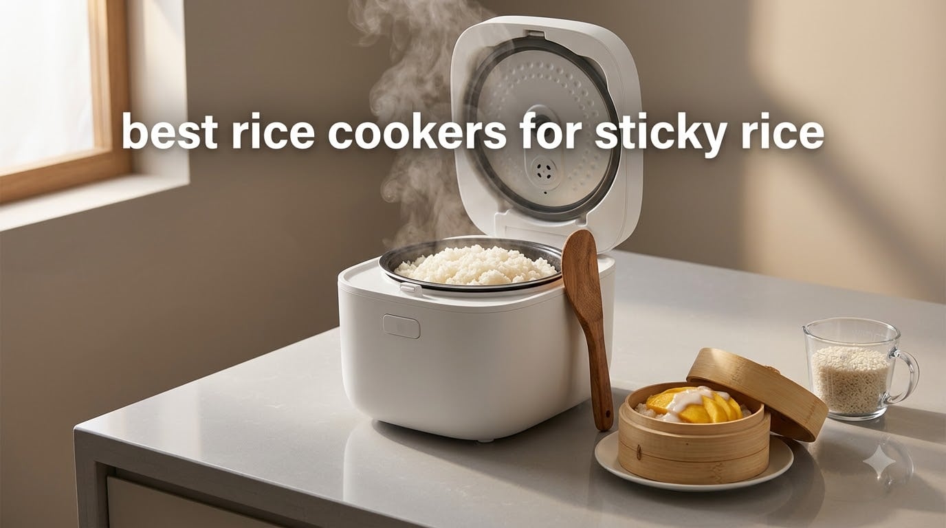 best rice cookers for sticky rice