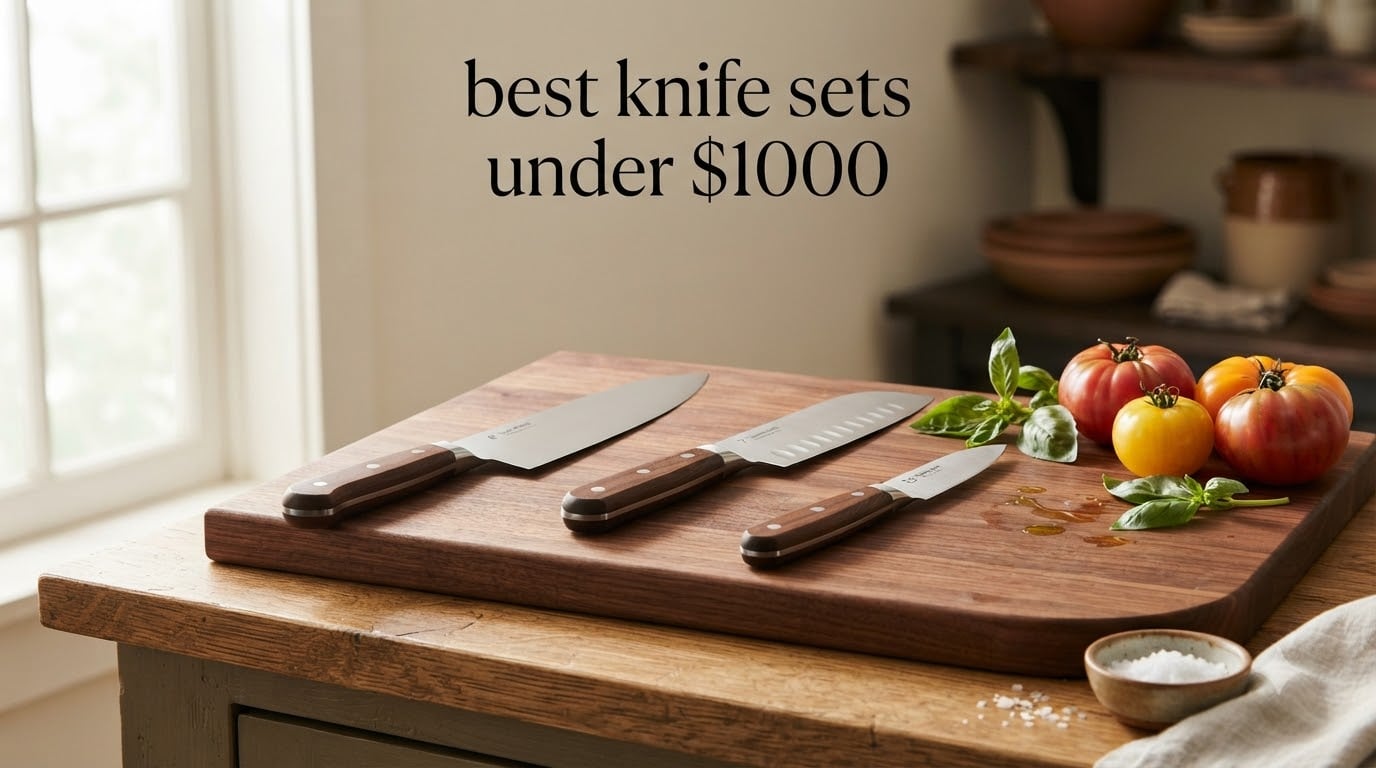 best knife sets under $1000