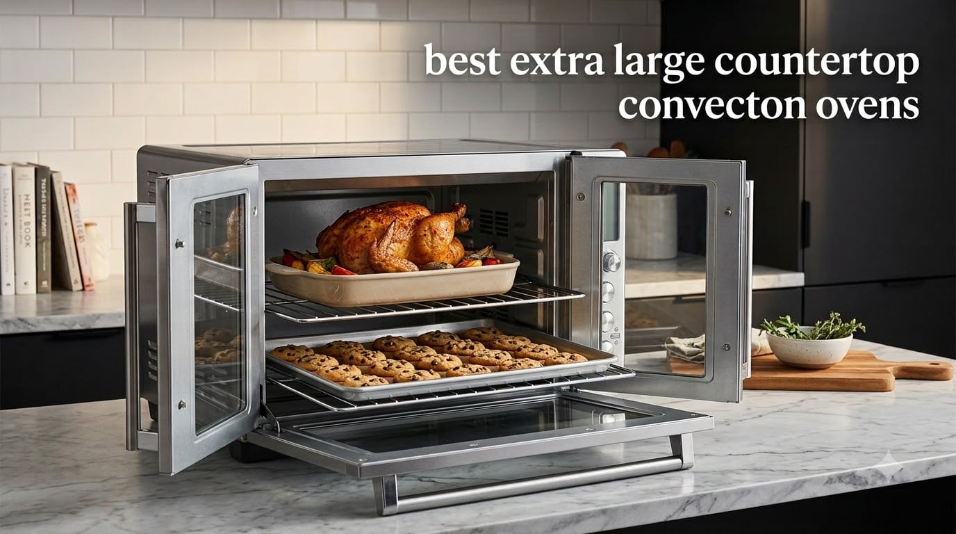 best extra large countertop convection ovens