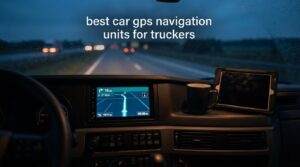 best car gps navigation units for truckers