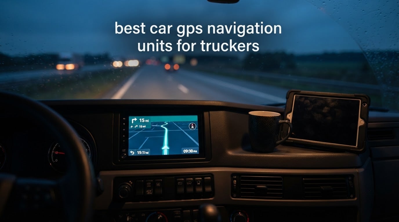 best car gps navigation units for truckers