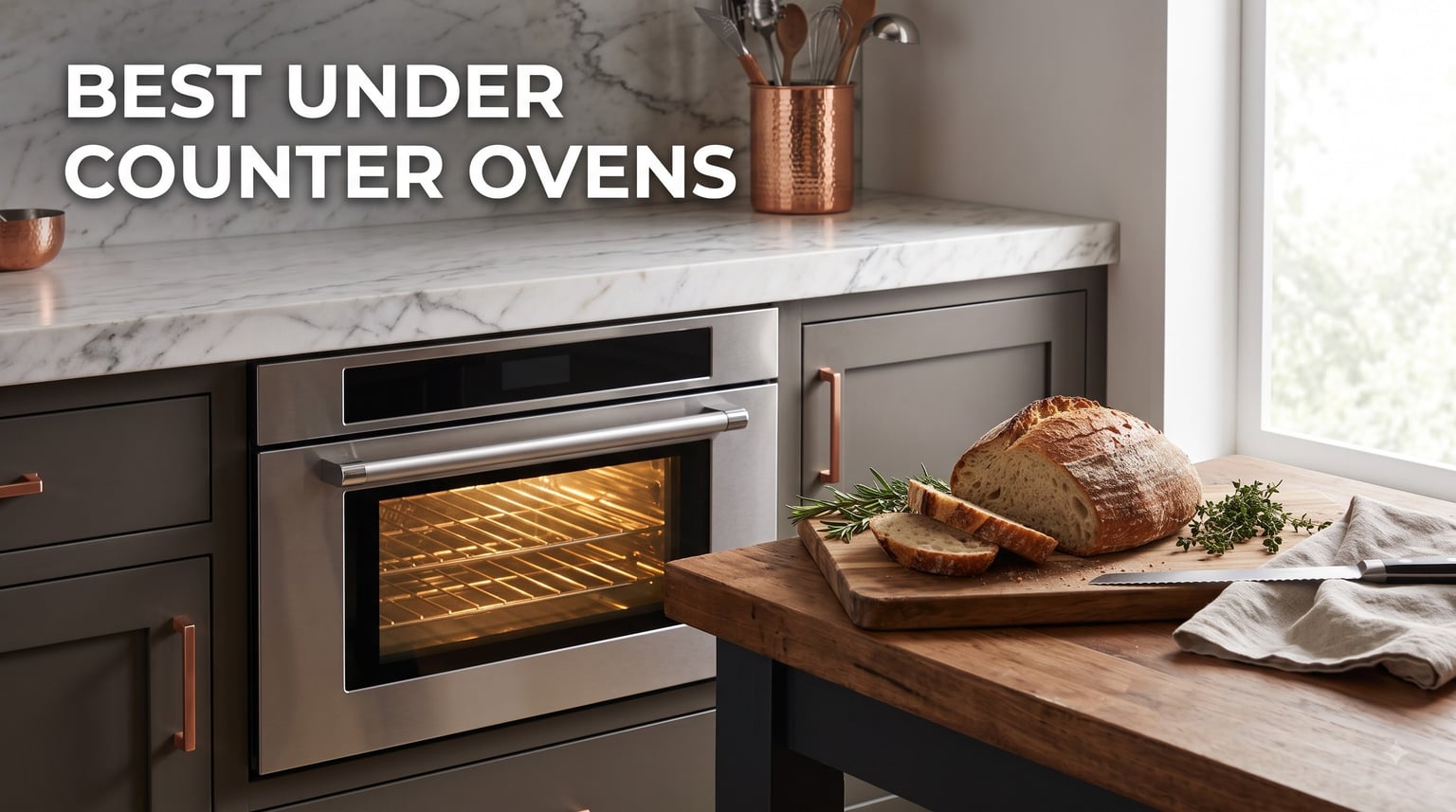 best under counter ovens