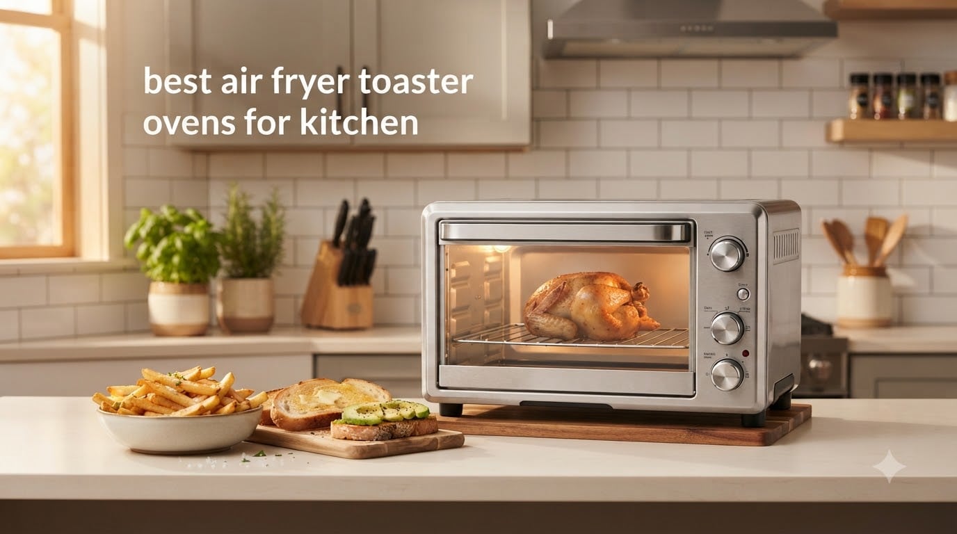 best air fryer toaster ovens for kitchen