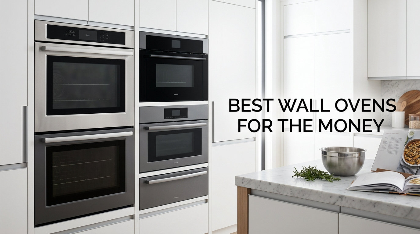 best wall ovens for the money
