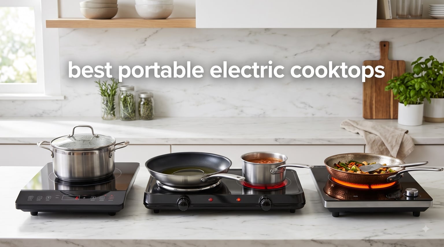 best portable electric cooktops