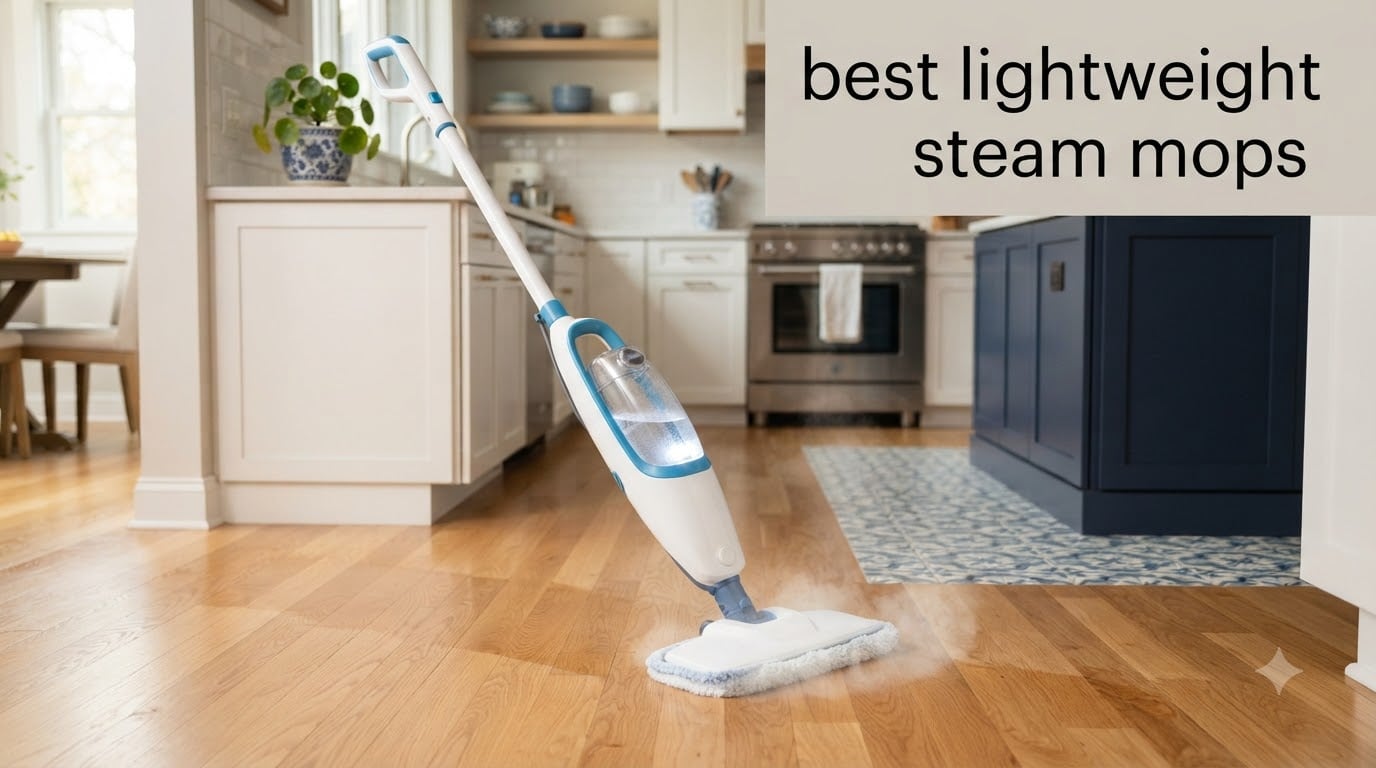 best lightweight steam mops