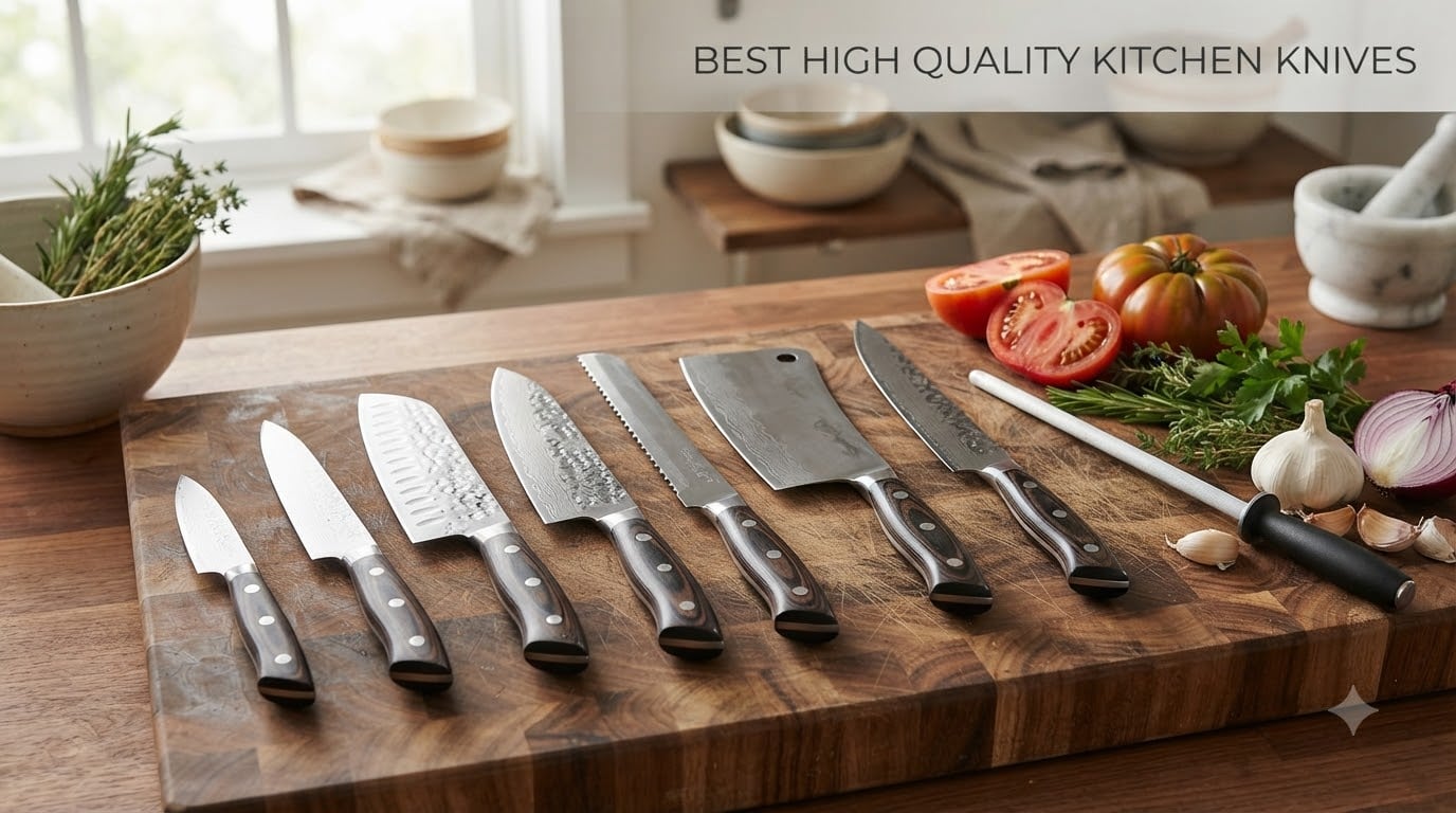best high quality kitchen knives