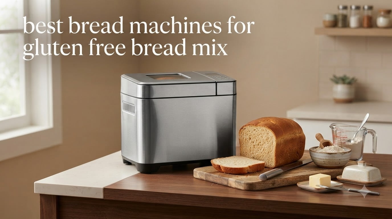 best bread machines for gluten free bread mix