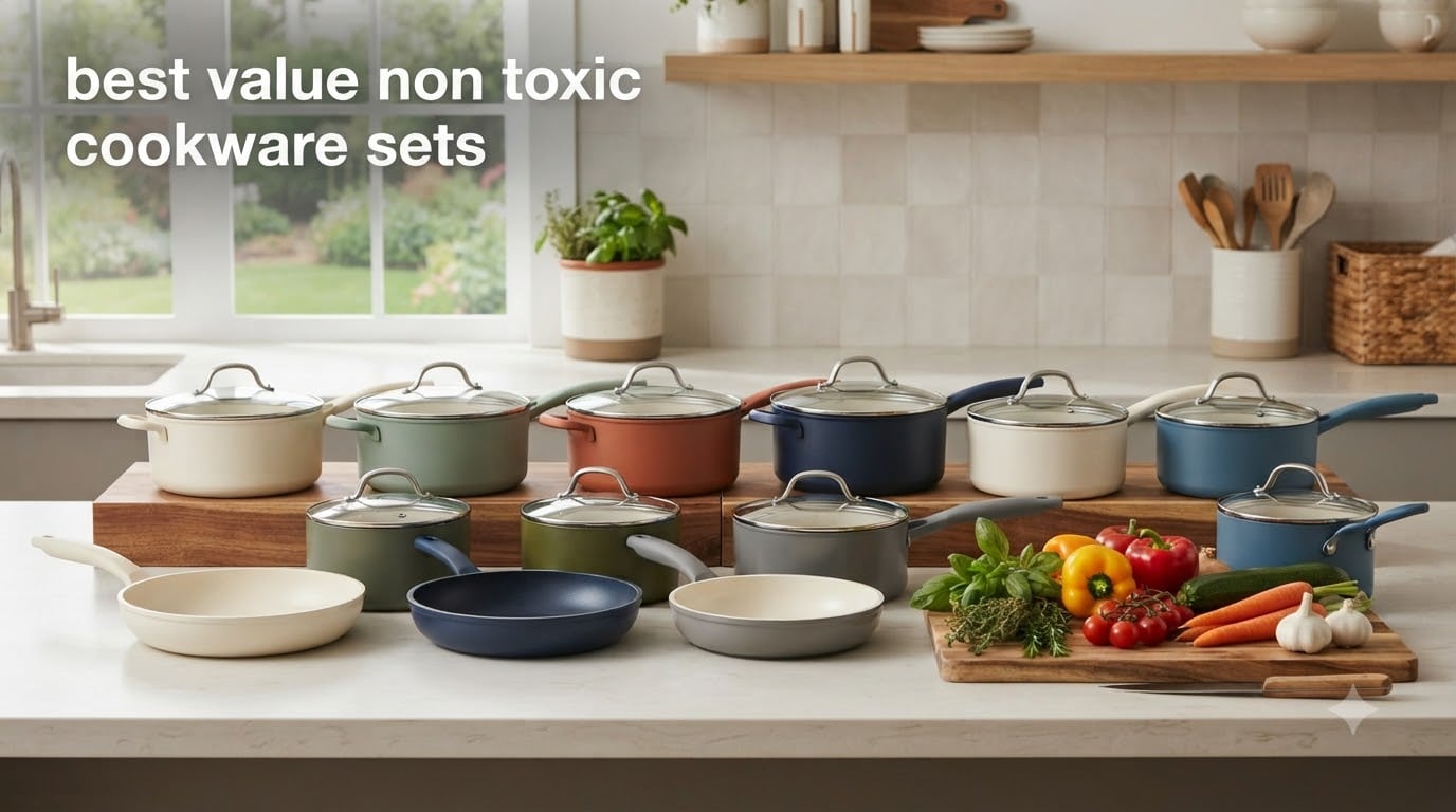 best value non toxic cookware sets