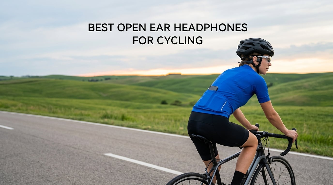 best open ear headphones for cycling