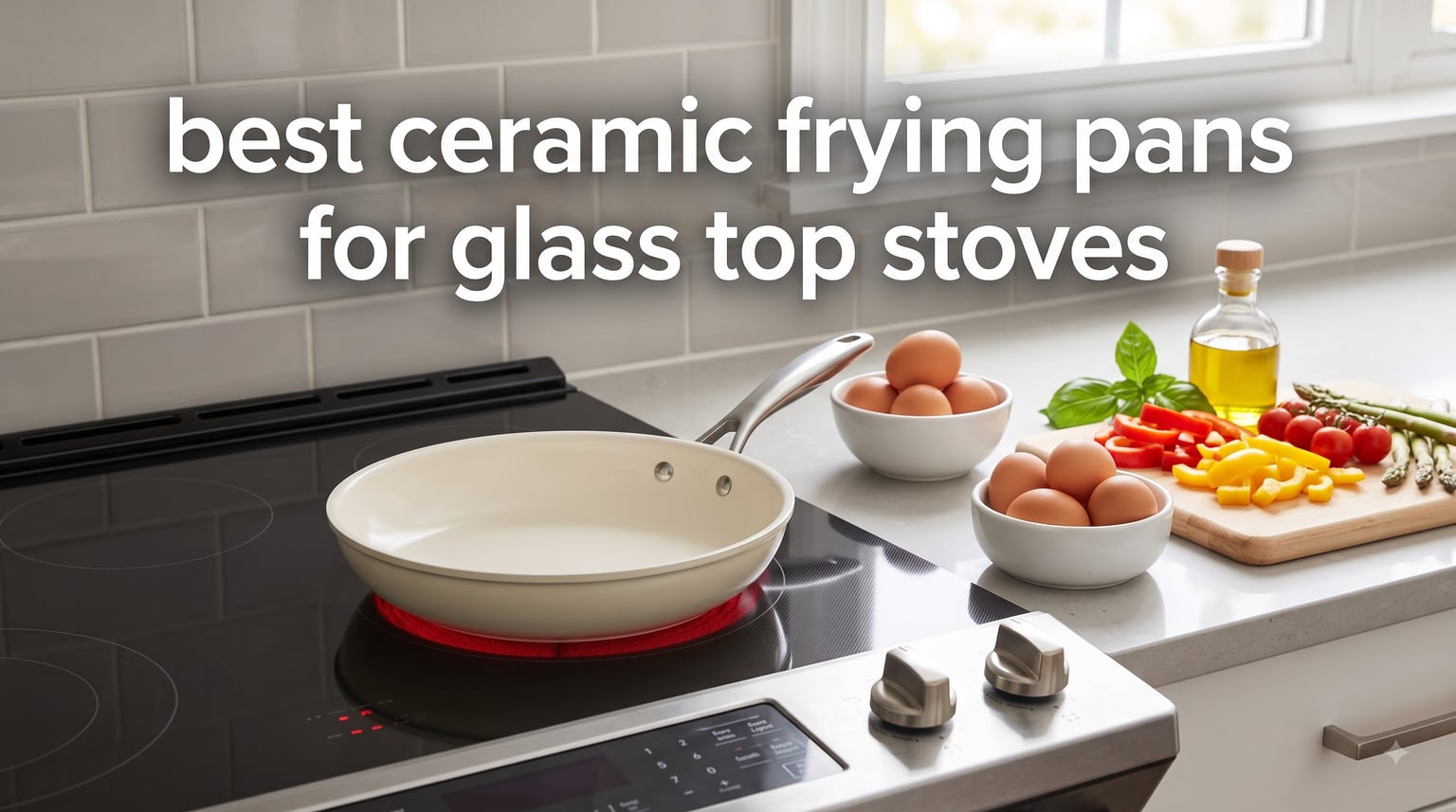 best ceramic frying pans for glass top stoves