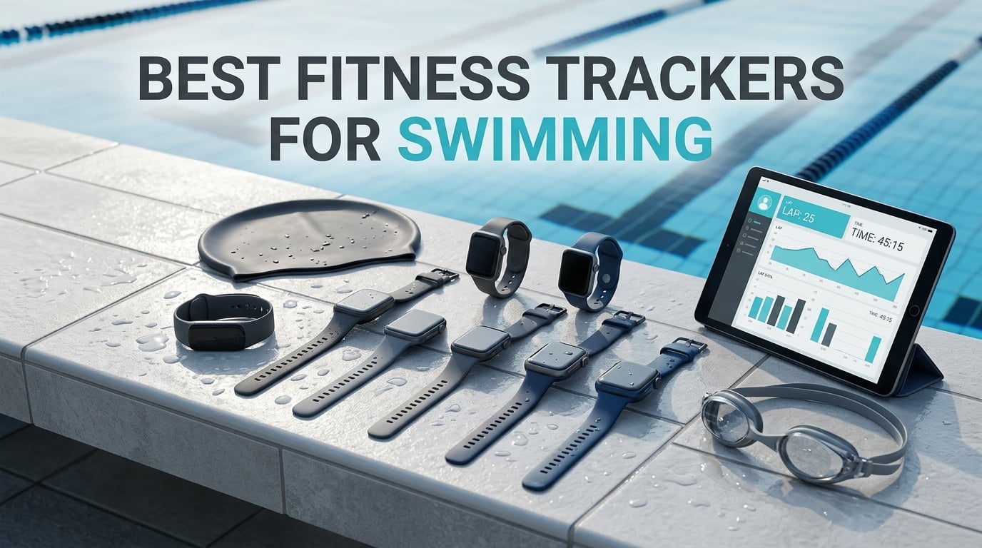 best fitness trackers for swimming