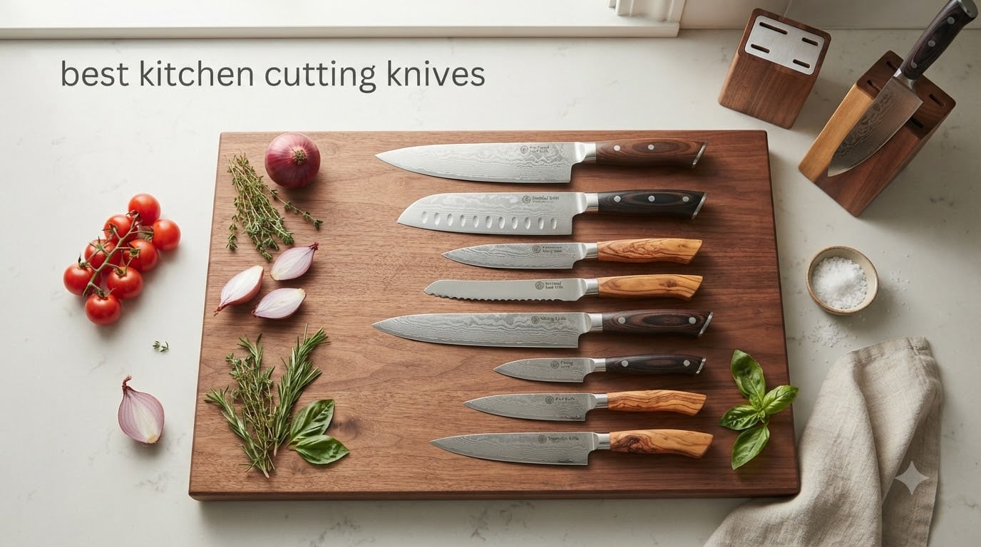 best kitchen cutting knives