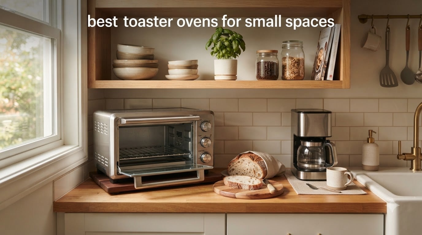 best toaster ovens for small spaces