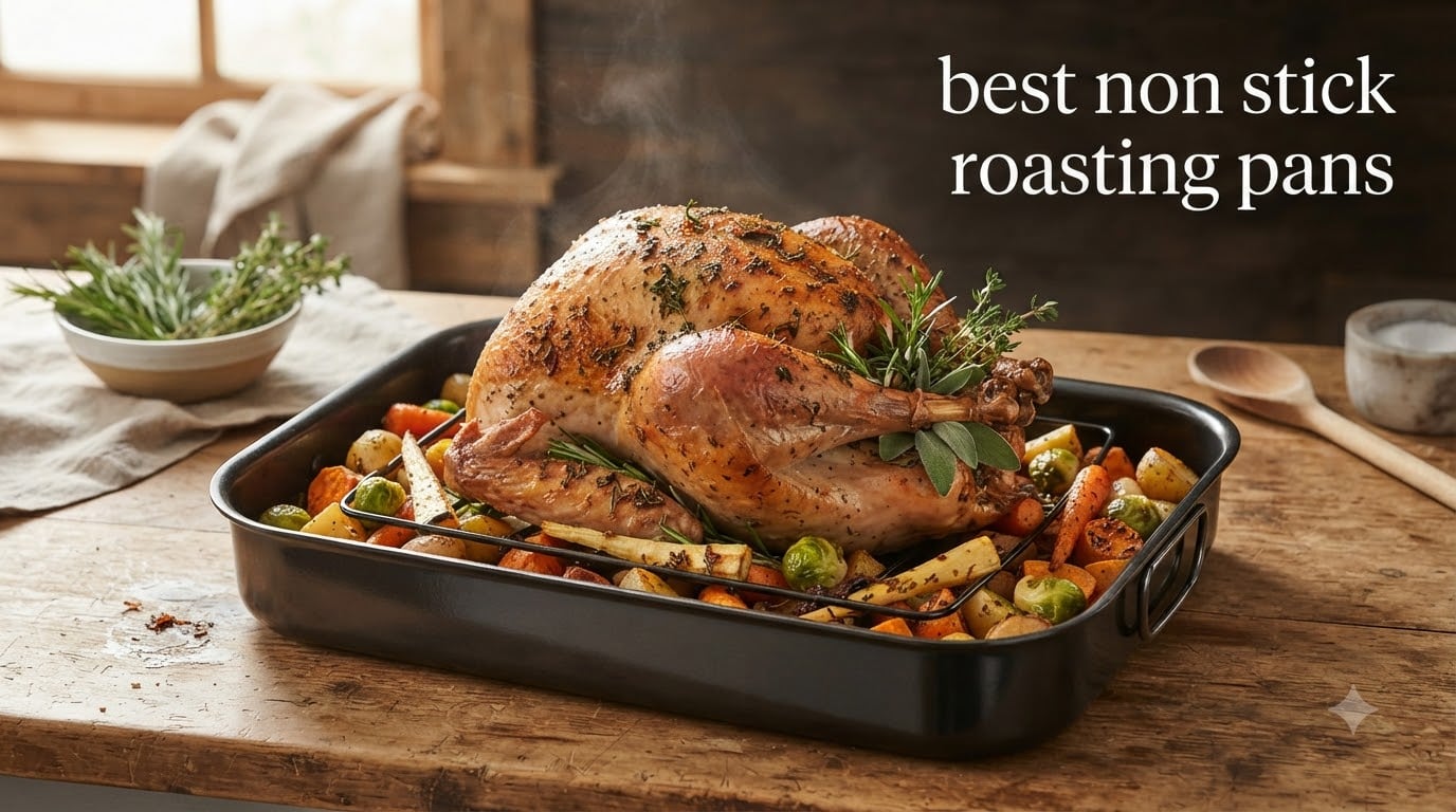 best non stick roasting pans