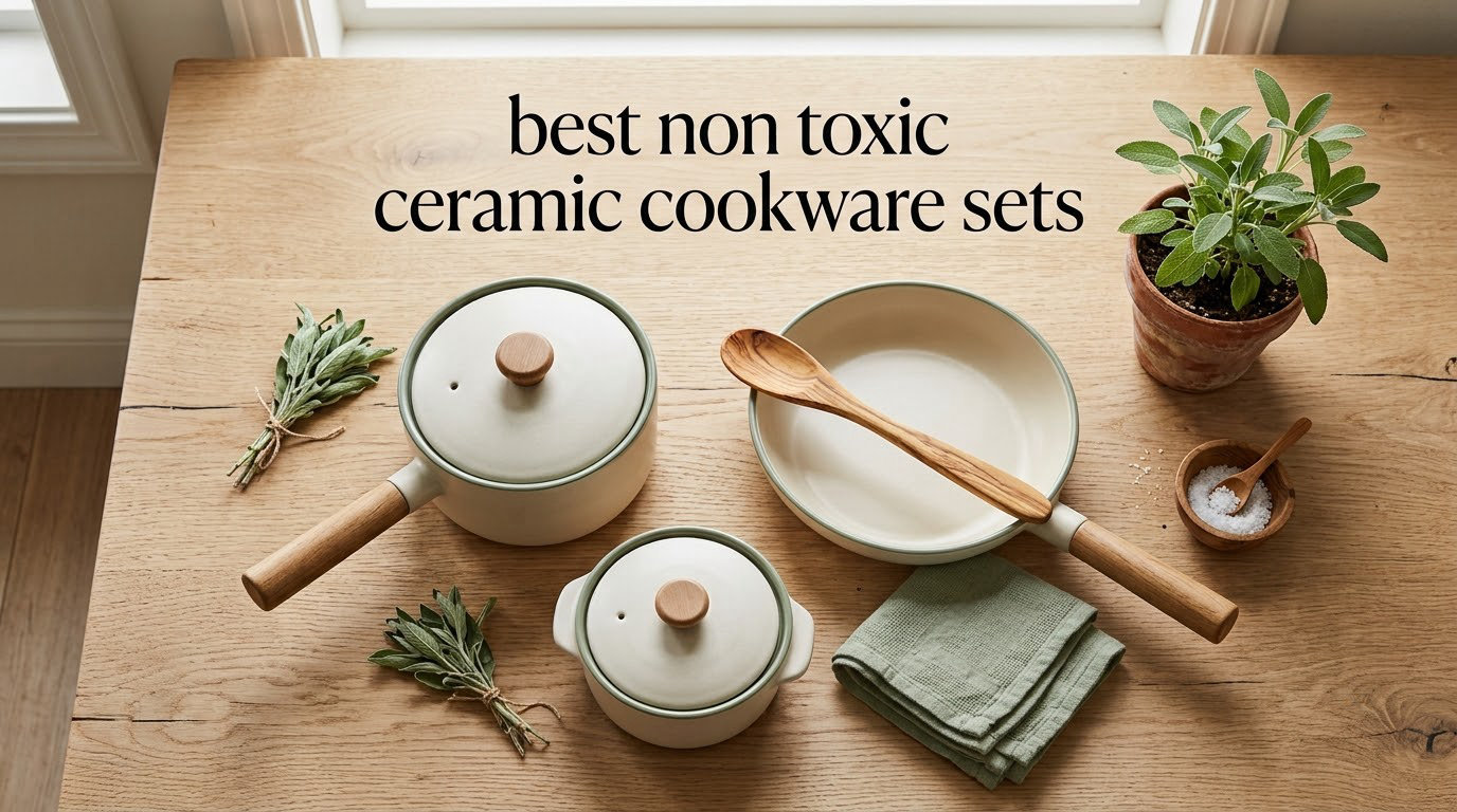 best non toxic ceramic cookware sets