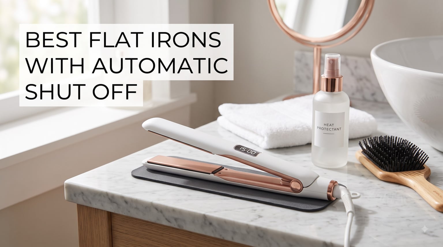 best flat irons with automatic shut off