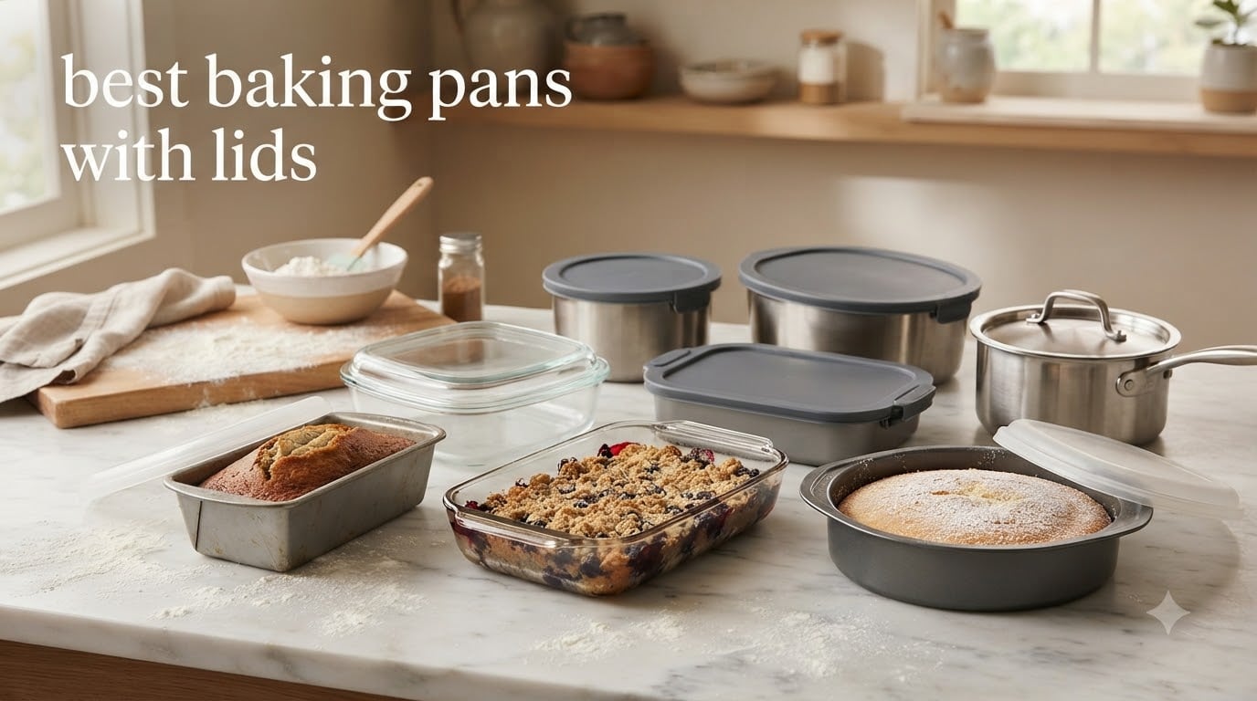 best baking pans with lids