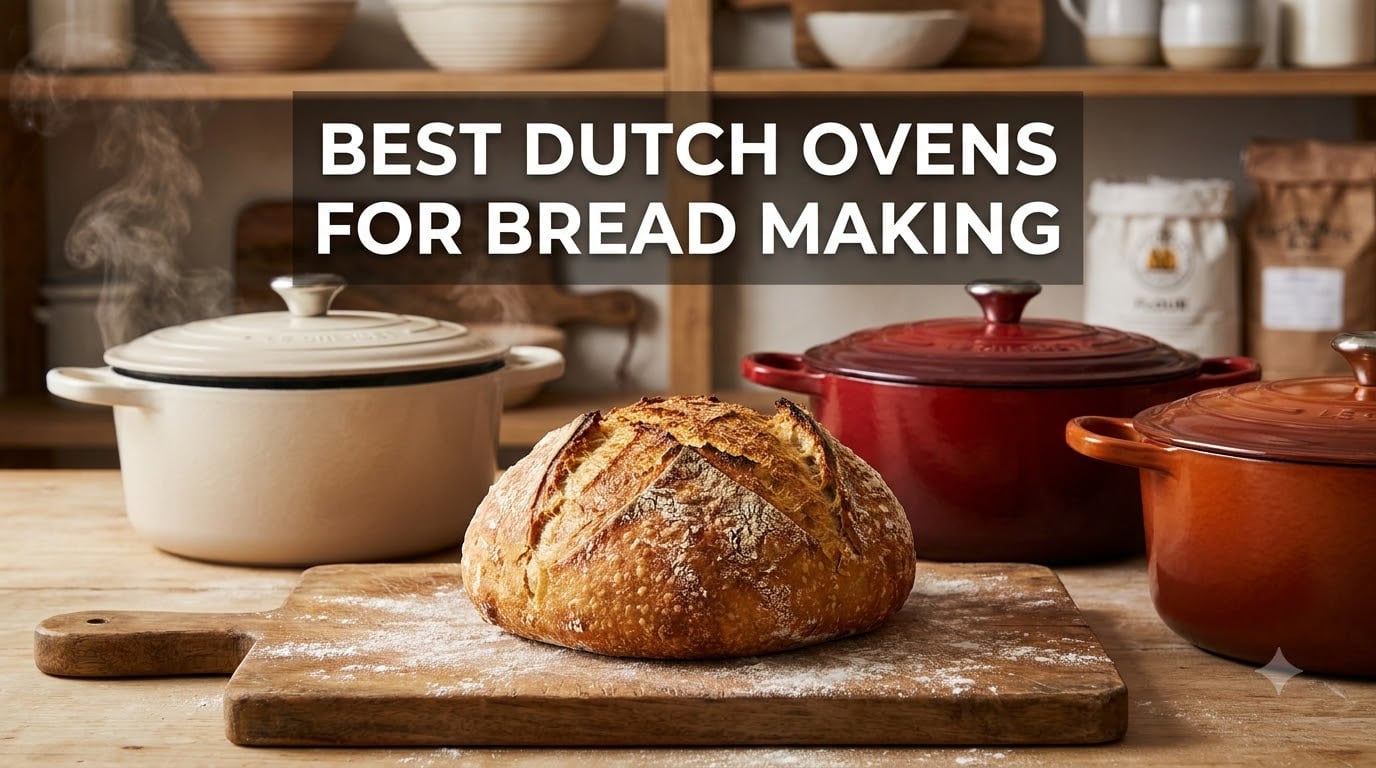 best dutch ovens for bread making