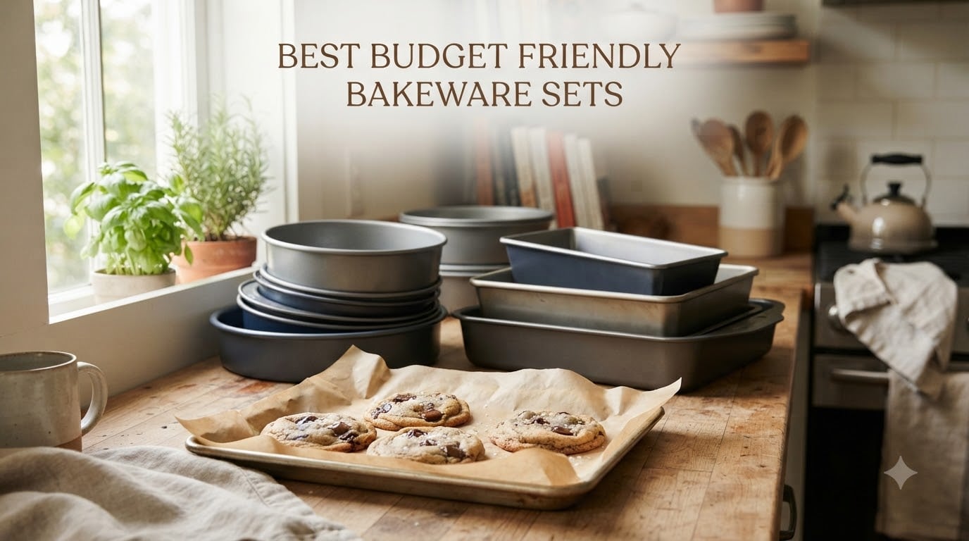 best budget friendly bakeware sets