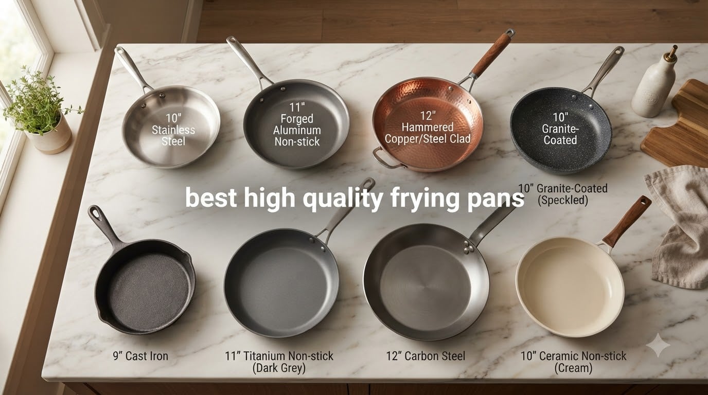 best high quality frying pans