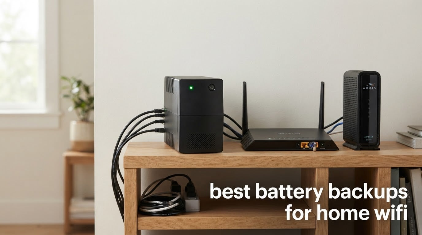 best battery backups for home wifi