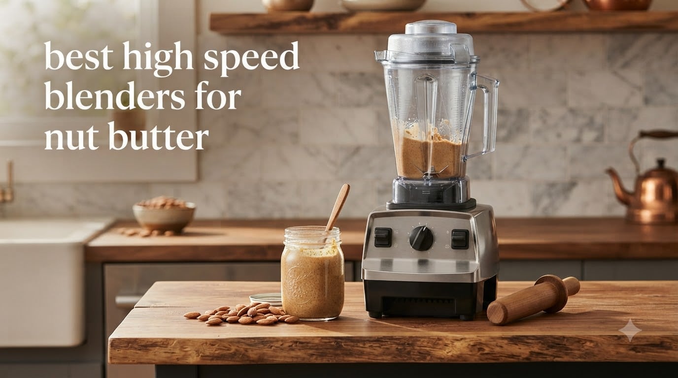 best high speed blenders for nut butter