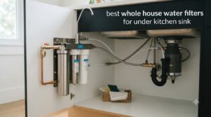 best whole house water filters for under kitchen sink