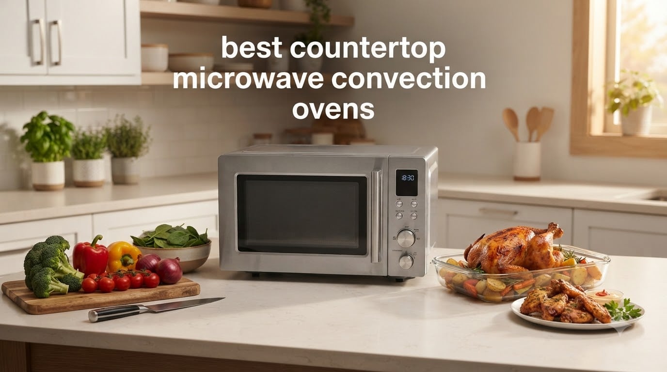 best countertop microwave convection ovens