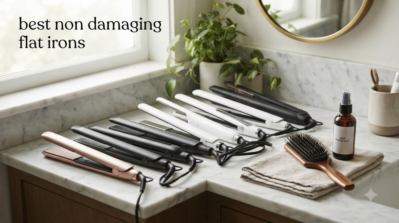 best non damaging flat irons