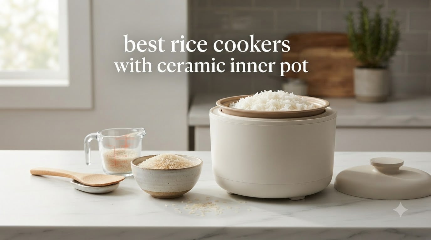 best rice cookers with ceramic inner pot